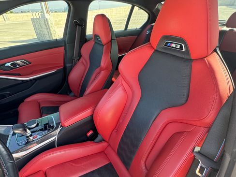 Used 2023 BMW M3 Competition w/ Executive Package RWD image 9