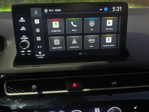 Used 2025 Honda Civic Sport Touring image 4