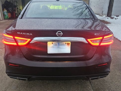 Used 2019 Nissan Maxima 3.5 SV w/ Floor Mat Group image 4
