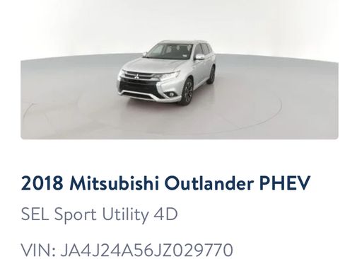 Used 2018 Mitsubishi Outlander SEL image 11