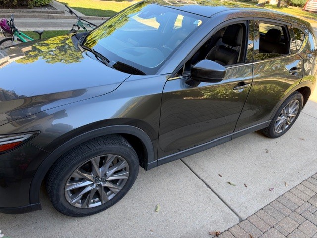 Used 2019 MAZDA CX-5 Grand Touring Reserve AWD/4WD image 5
