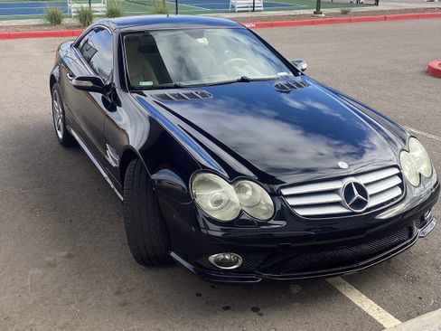 Used 2007 Mercedes-Benz SL 550 image 2