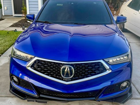 Used 2019 Acura TLX V6 w/ Technology & A-SPEC Pkg AWD/4WD image 9