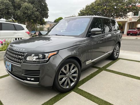 Used 2017 Land Rover Range Rover AWD/4WD image 5