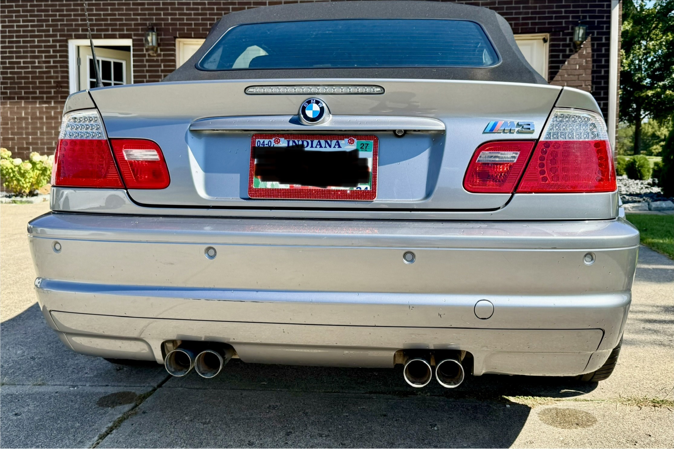 Used 2006 BMW M3 Convertible RWD image 5