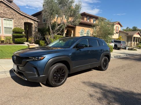 Used 2025 MAZDA CX-50 AWD 2.5 Hybrid w/ Premium Pkg image 1