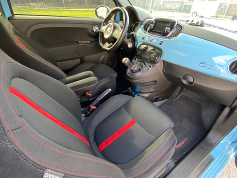 Used 2017 FIAT 500 Abarth w/ Popular Equipment Package FWD image 34