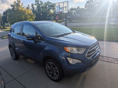 Used 2020 Ford EcoSport Titanium