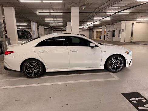 Used 2021 Mercedes-Benz CLA 35 AMG 4MATIC image 8