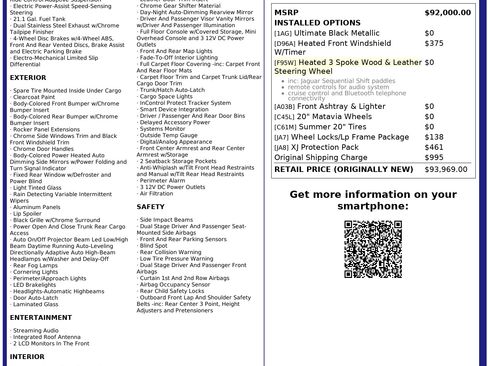 Used 2016 Jaguar XJ Supercharged image 32