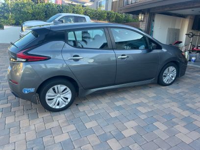 Used 2021 Nissan Leaf S w/ S Charge Package