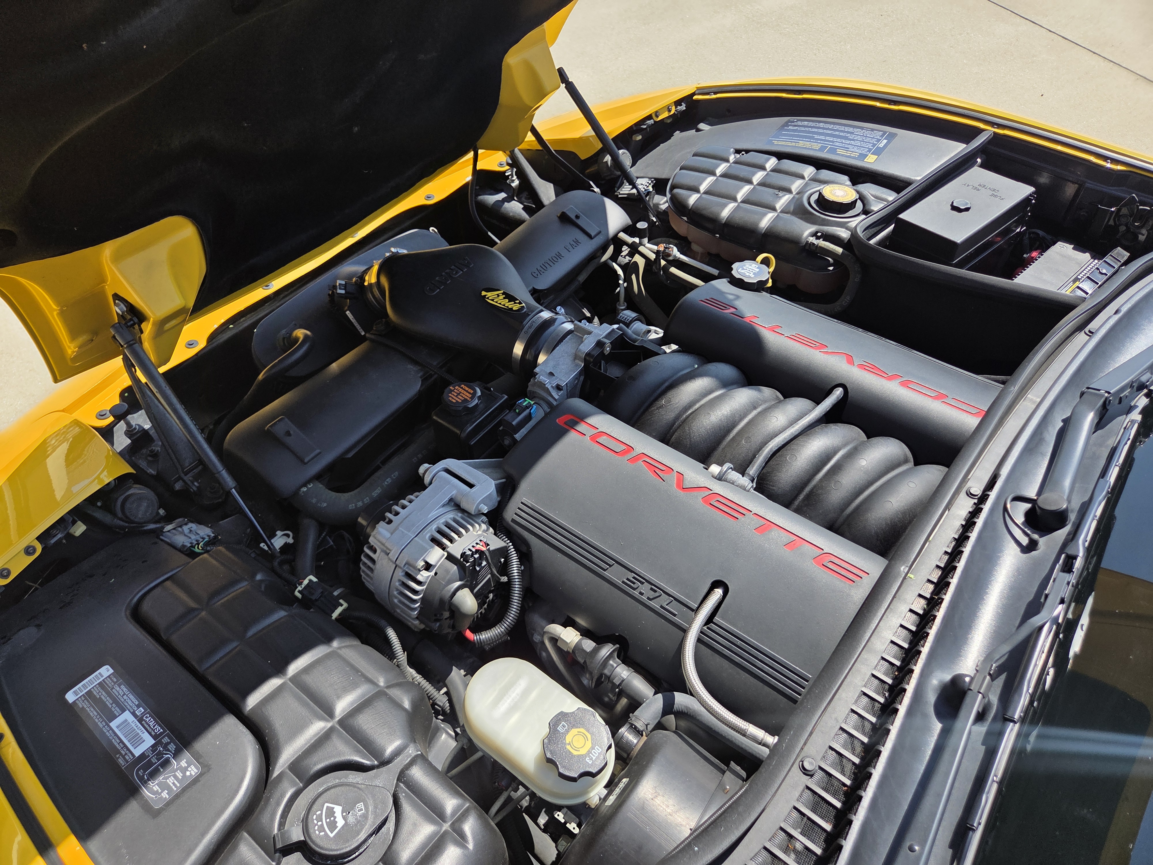 Used 2003 Chevrolet Corvette Convertible w/ Preferred Equipment Group1 RWD image 25