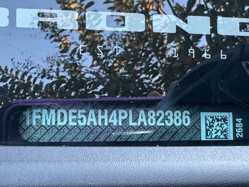 Used 2023 Ford Bronco 2-Door image 25