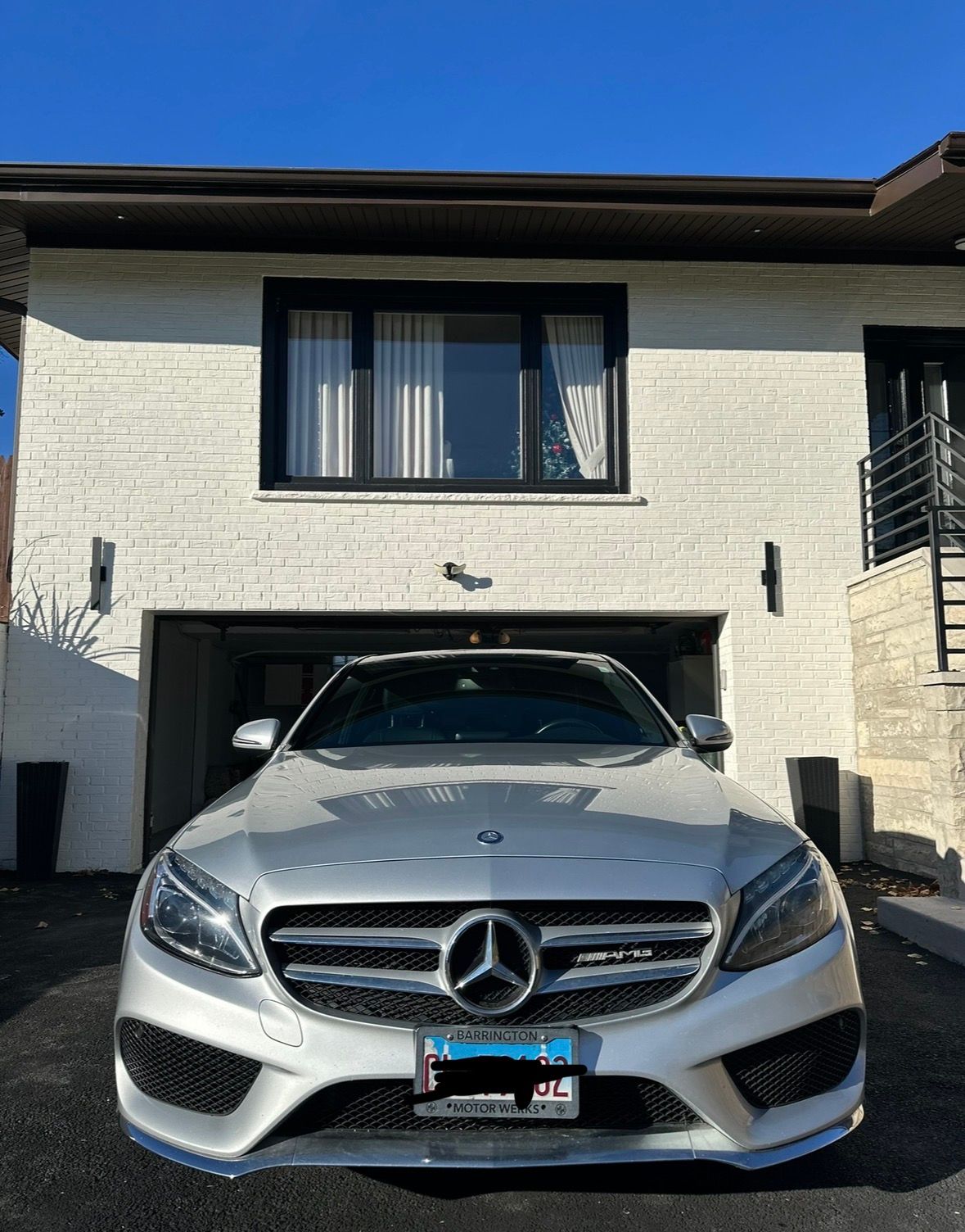 Used 2017 Mercedes-Benz C 300 4MATIC Sedan image 1