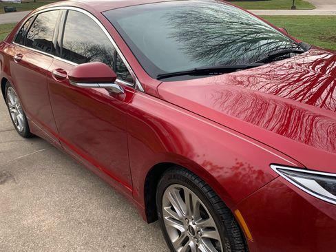 Used 2016 Lincoln MKZ AWD w/ Equipment Group 300A Reserve image 8