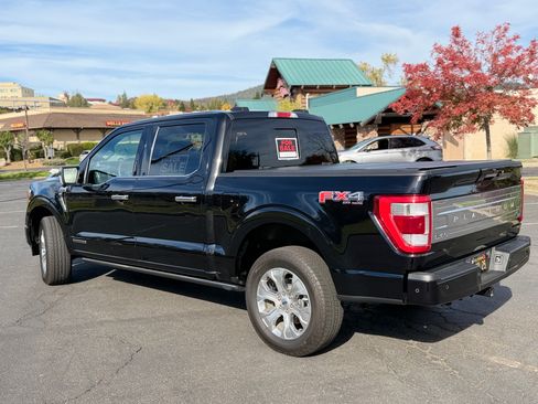 Used 2023 Ford F150 Platinum w/ Equipment Group 701A High image 9