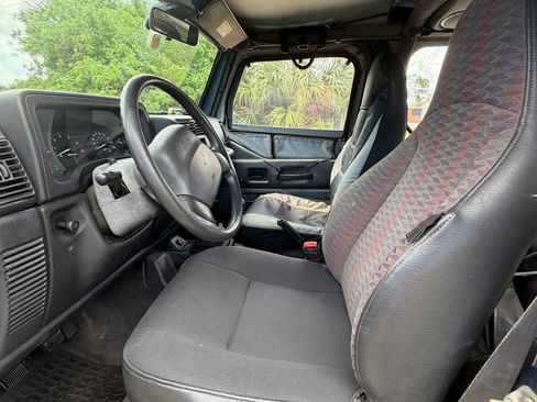 Used 2000 Jeep Wrangler SE AWD/4WD image 7