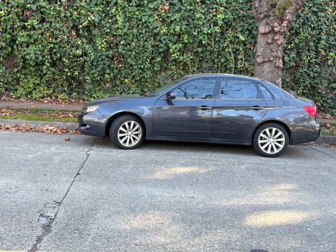 Used 2008 Subaru Impreza WRX Sedan image 5