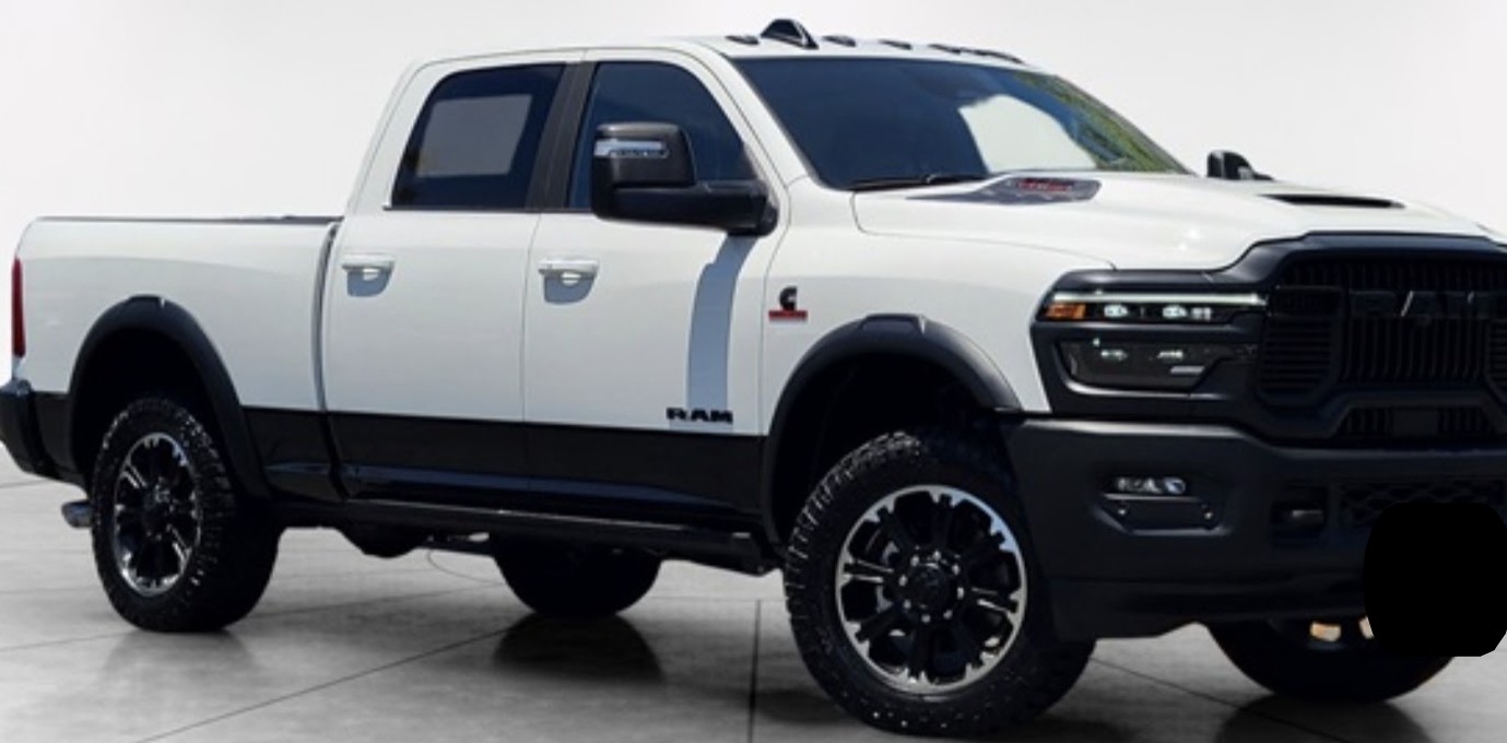 Used 2025 RAM 2500 Rebel w/ Rebel Level 1 Equipment Group AWD/4WD image 1