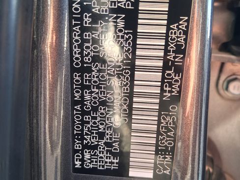 Used 2016 Toyota Prius C Three image 14