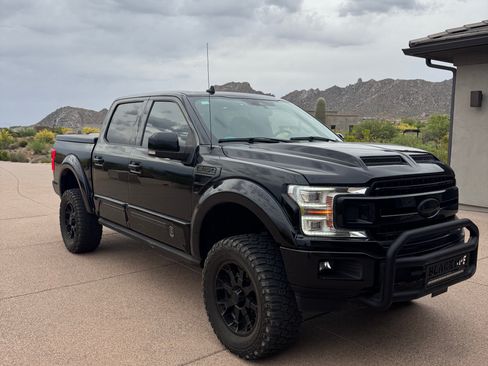 Used 2018 Ford F150 Lariat w/ Equipment Group 502A Luxury image 4