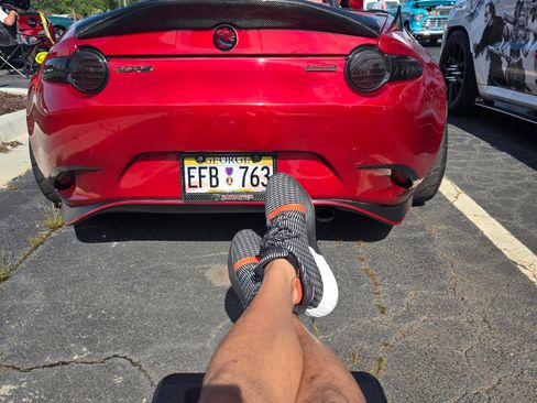 Used 2016 MAZDA MX-5 Miata Sport RWD image 14