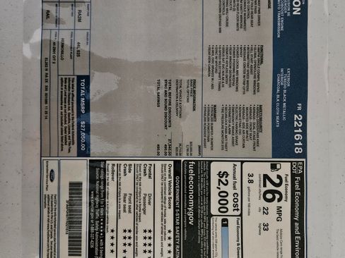 Used 2015 Ford Fusion SE w/ Equipment Group 201A image 15