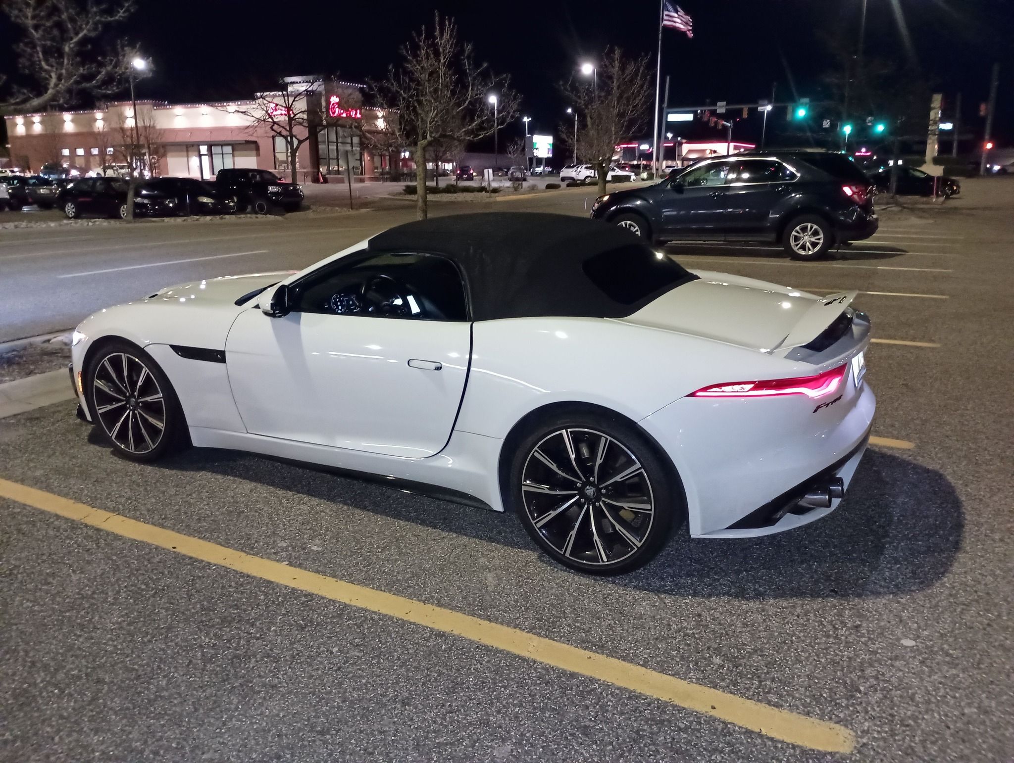 Used 2021 Jaguar F-TYPE R AWD/4WD image 1