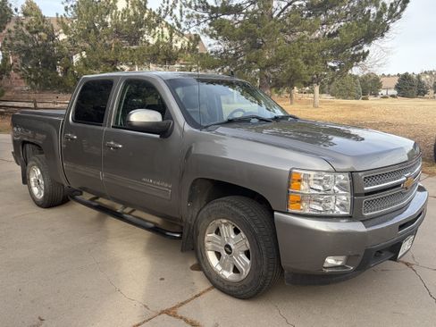 Used 2013 Chevrolet Silverado 1500 LTZ w/ LTZ Plus Package AWD/4WD image 5