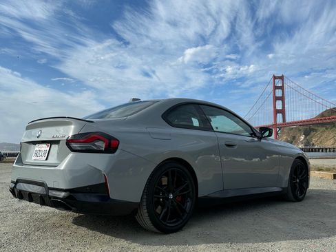 Used 2024 BMW M240i Coupe w/ Premium Package RWD image 2