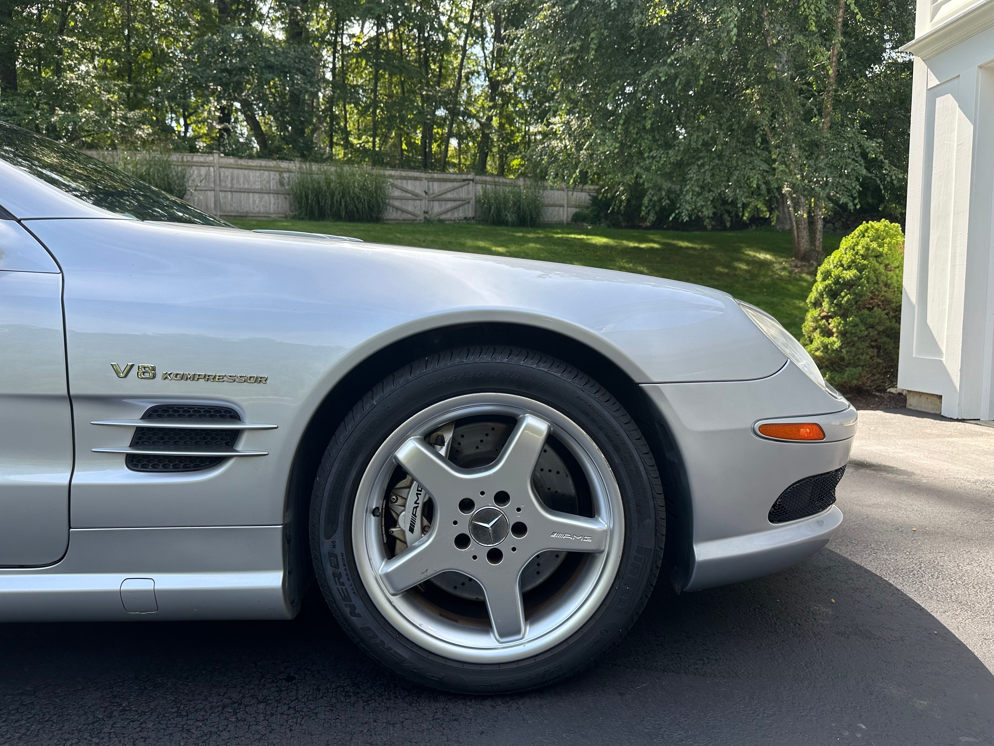 Used 2003 Mercedes-Benz SL 55 AMG image 13