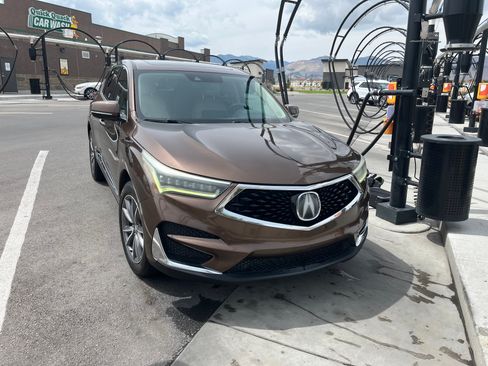 Used 2020 Acura RDX AWD w/ Technology Package image 1