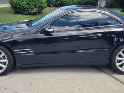 Used 2007 Mercedes-Benz SL 550 image 4