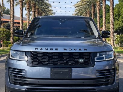 Used 2019 Land Rover Range Rover HSE