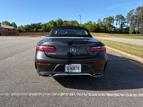 Used 2021 Mercedes-Benz E 450 4MATIC Cabriolet image 9