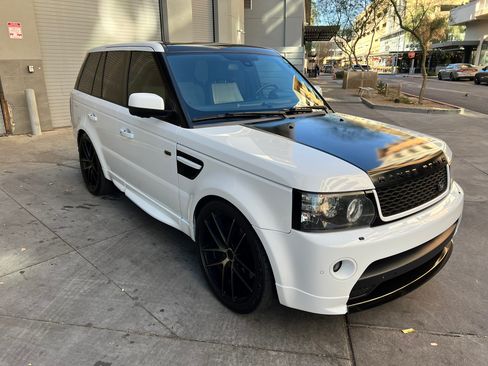 Used 2012 Land Rover Range Rover Sport Autobiography AWD/4WD image 9