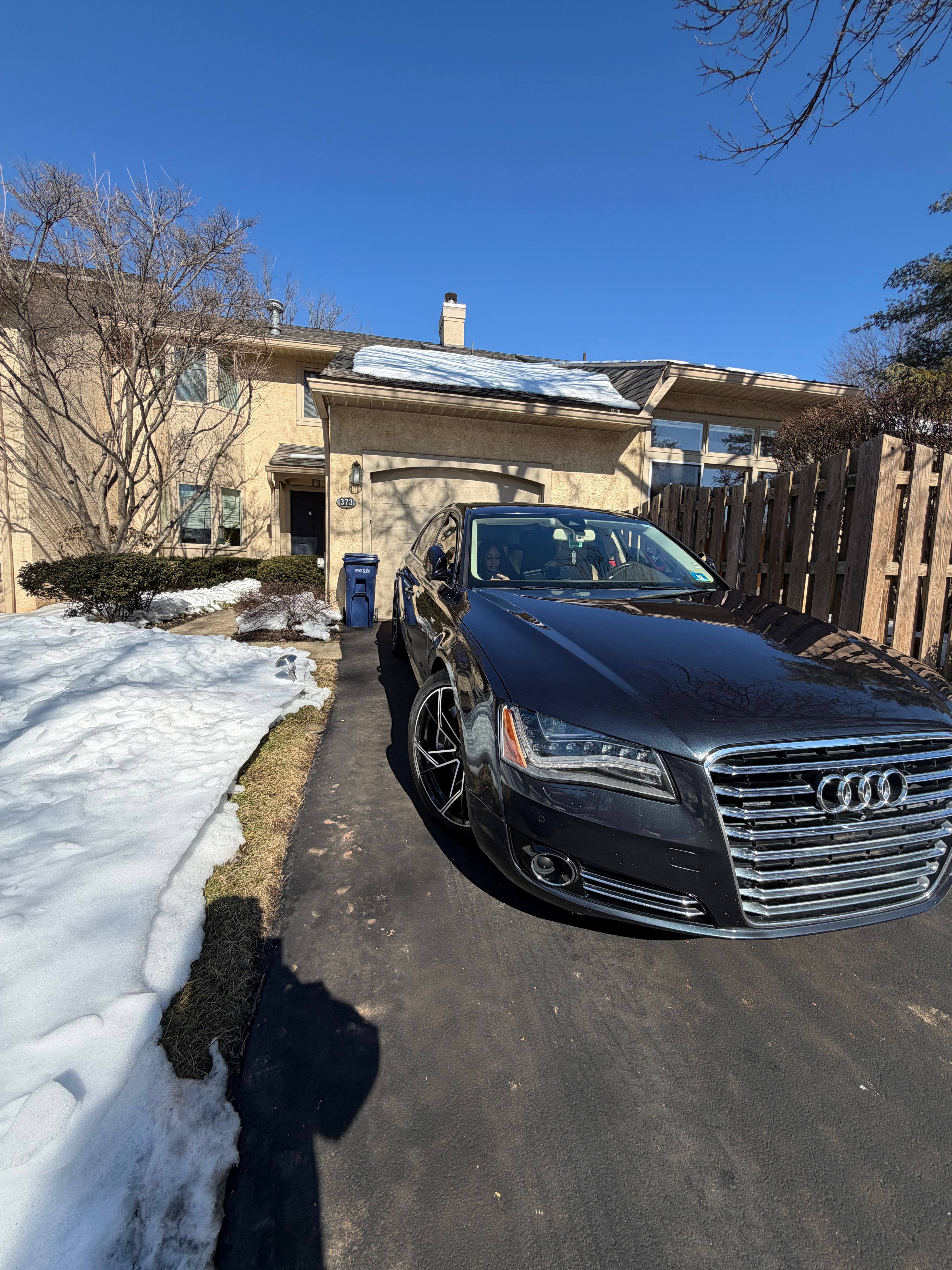 Used 2014 Audi A8 L 4.0T w/ Premium Package AWD/4WD image 1
