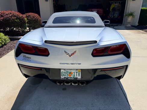Used 2017 Chevrolet Corvette Stingray Convertible w/ 2LT Preferred Equipment Group image 6