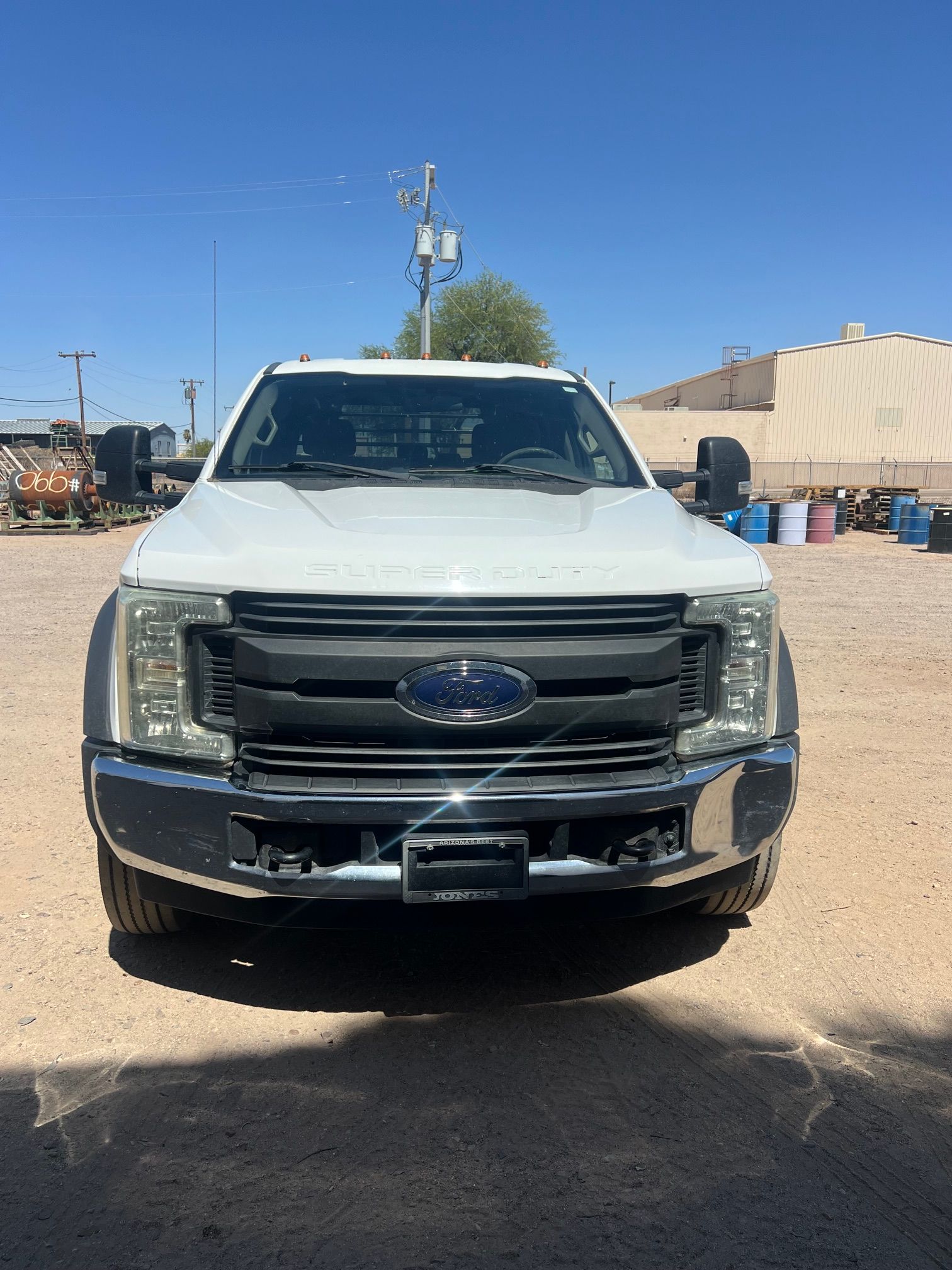 Used 2017 Ford F450 XL w/ Power Equipment Group RWD image 5