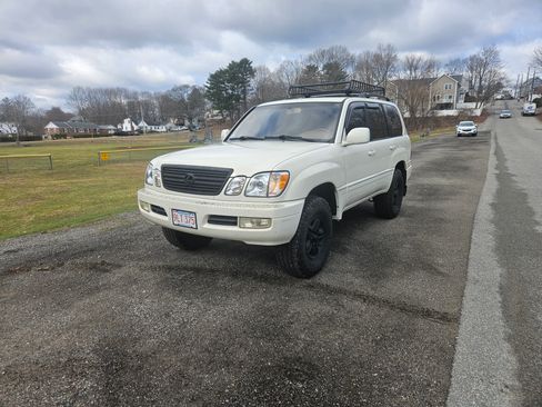 Used 1999 Lexus LX 470 470 Sport Utility 4D image 8