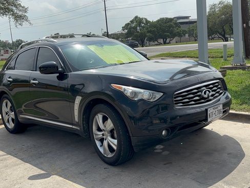 Used 2009 INFINITI FX35 2WD w/ Navigation Pkg image 1