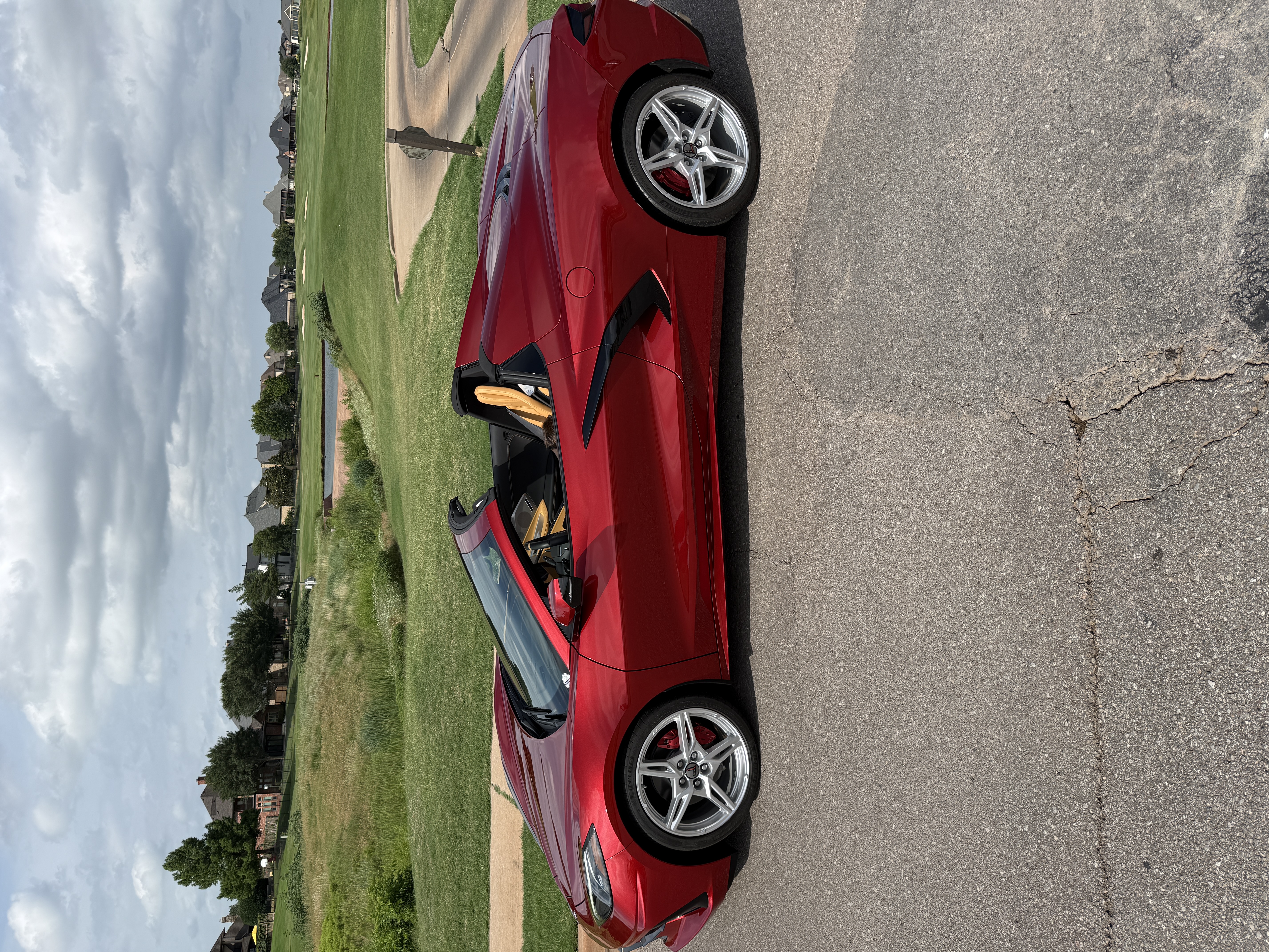 Used 2021 Chevrolet Corvette Stingray Preferred Conv w/ Battery Protection Package RWD image 9