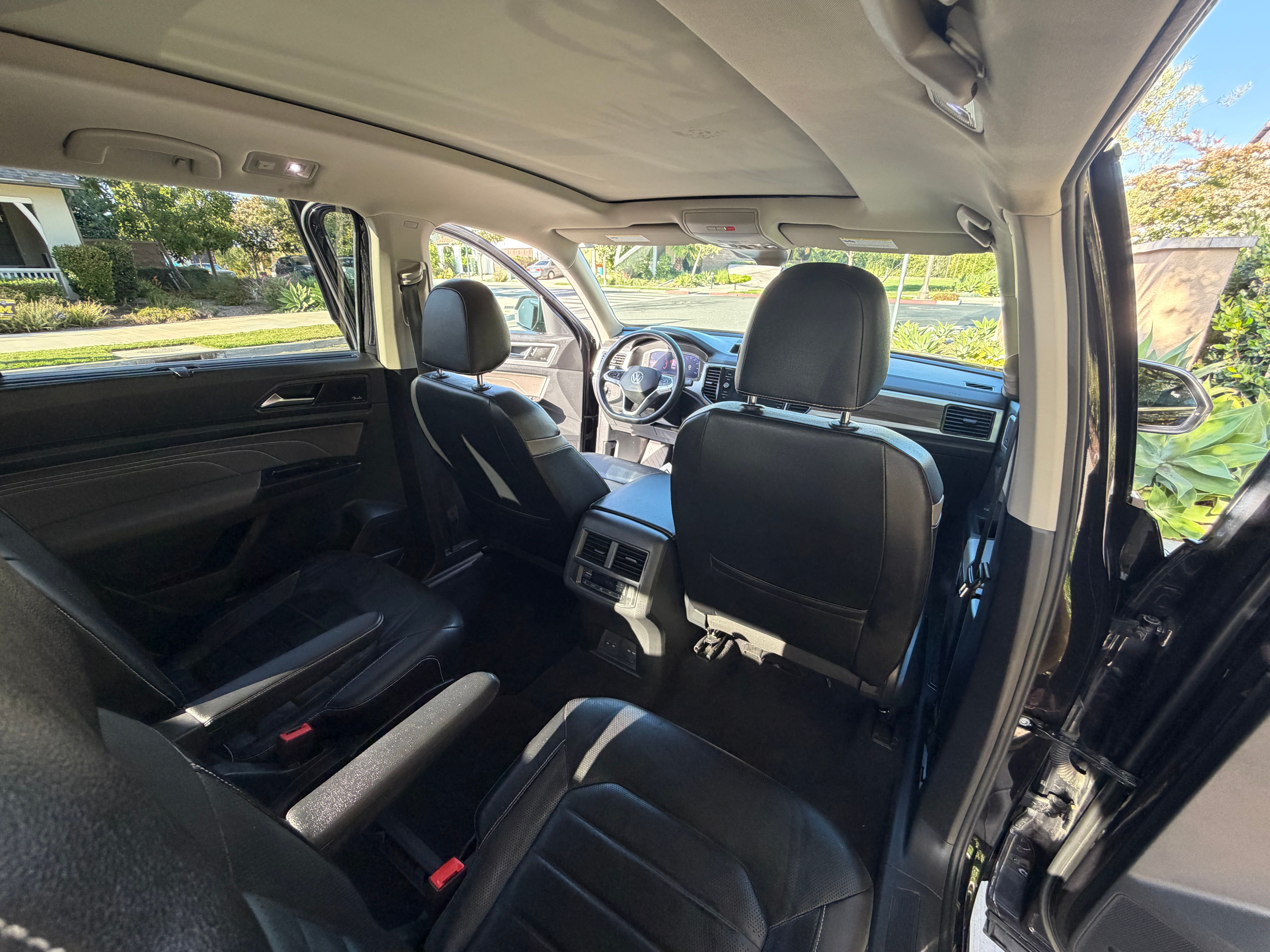 Used 2021 Volkswagen Atlas SEL Premium AWD/4WD image 20