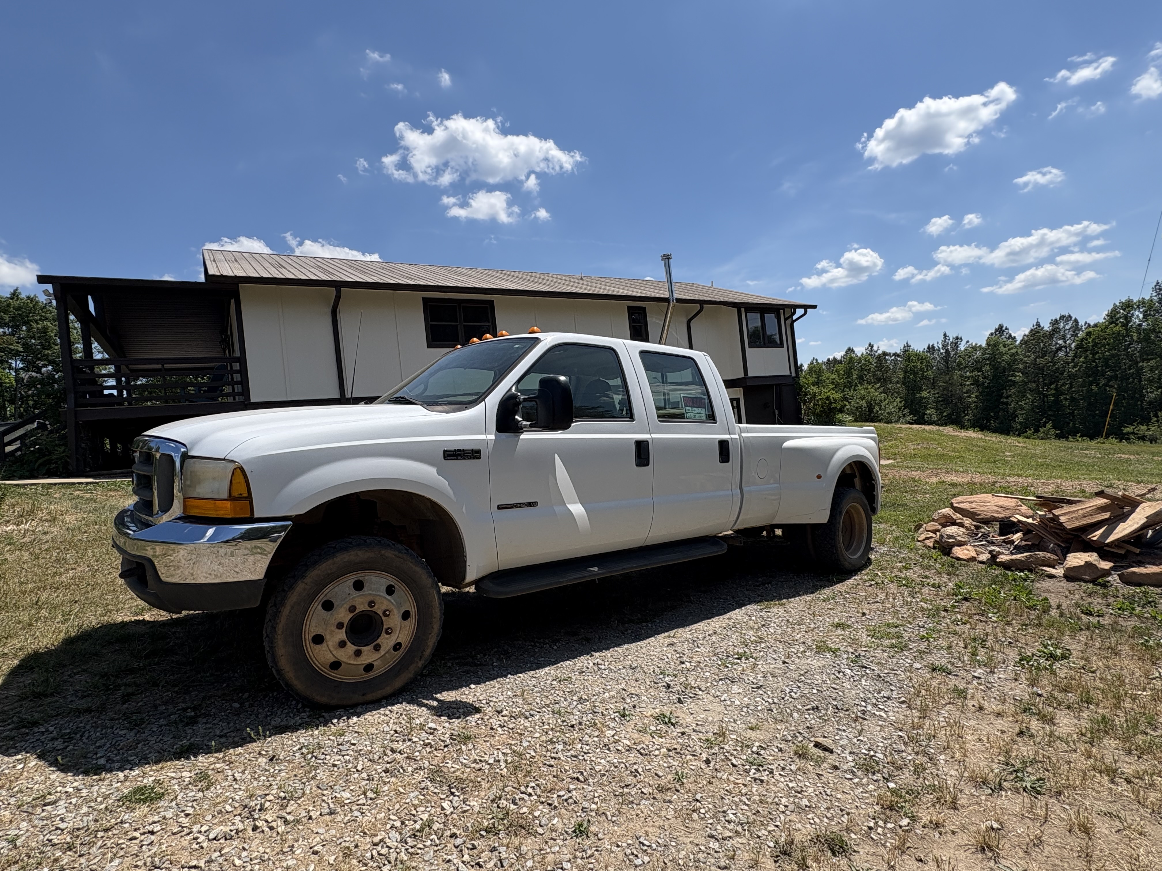 Used 2000 Ford F450 2WD Crew Cab Super Duty image 1