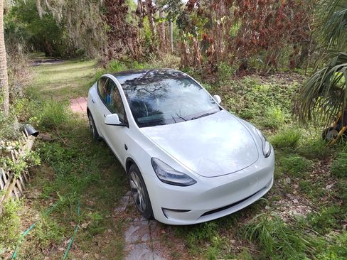 Used 2020 Tesla Model Y Long Range image 1