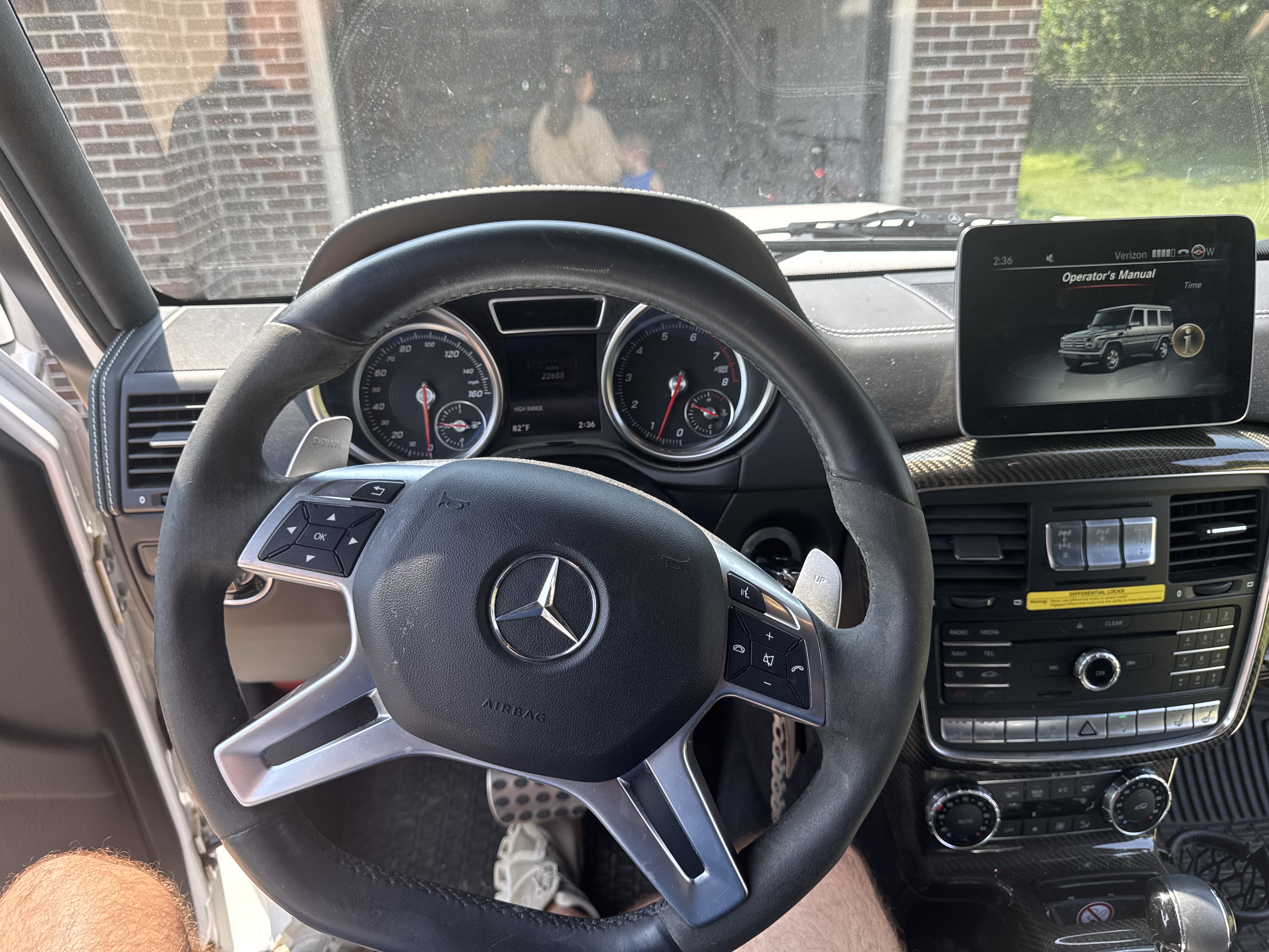 Used 2017 Mercedes-Benz G 550 Squared image 15