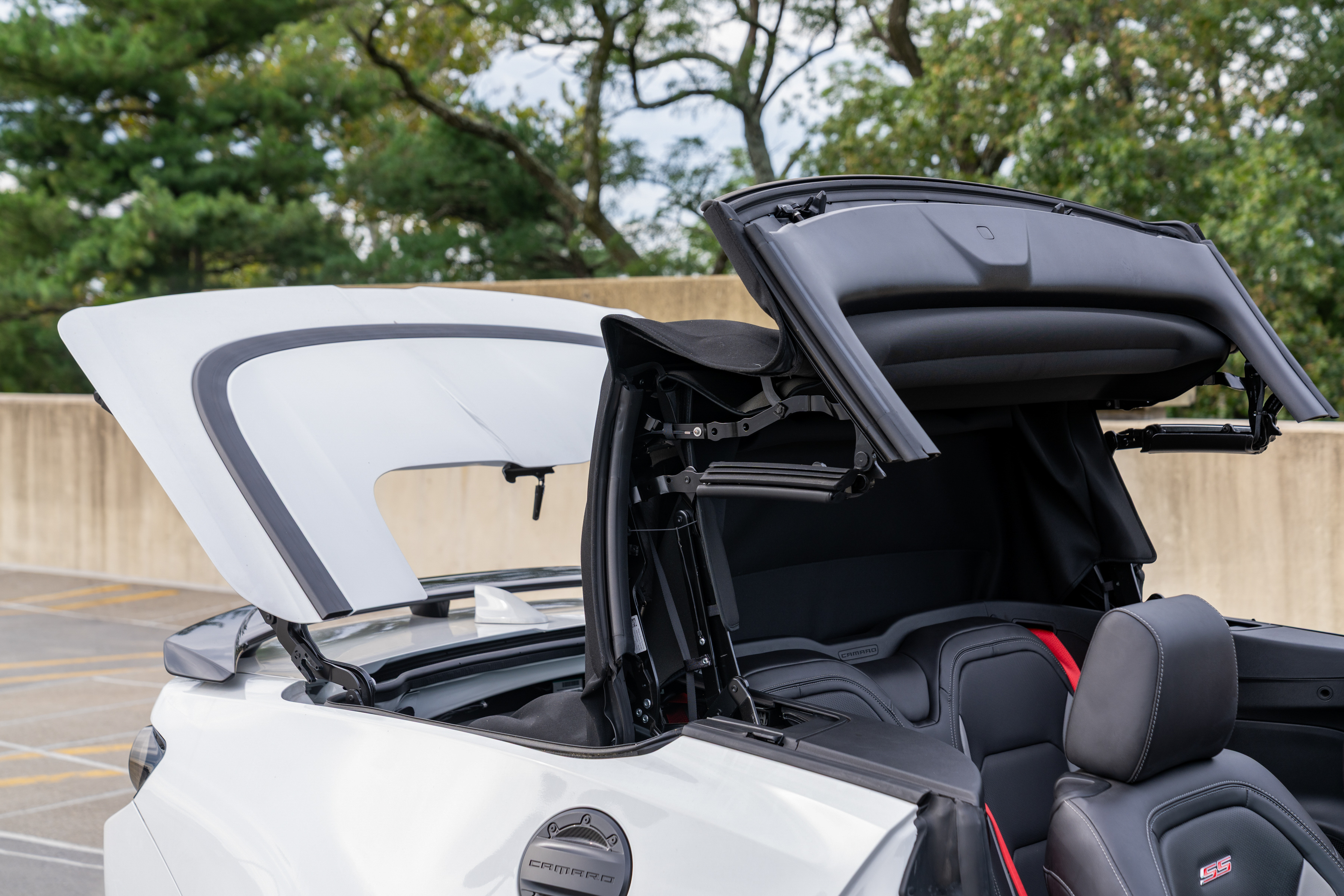 Used 2024 Chevrolet Camaro SS w/ Redline Edition RWD image 5