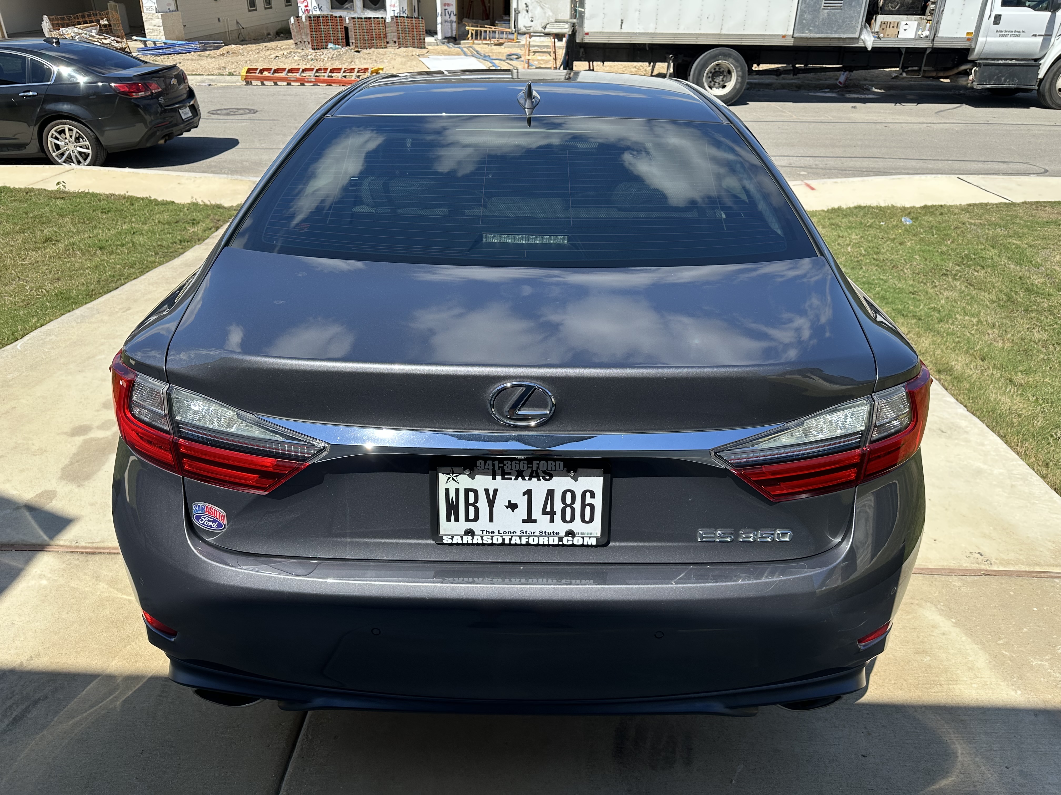 Used 2017 Lexus ES 350 w/ Luxury Package FWD image 10