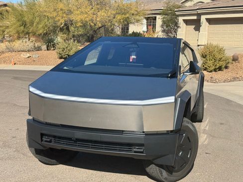 Used 2025 Tesla Cybertruck Cyberbeast image 2