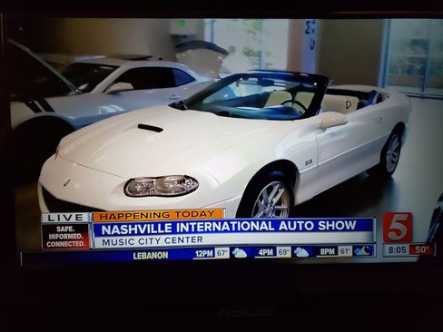 Used 1999 Chevrolet Camaro Z28 w/ SS Performance/Appearance Pkg image 29